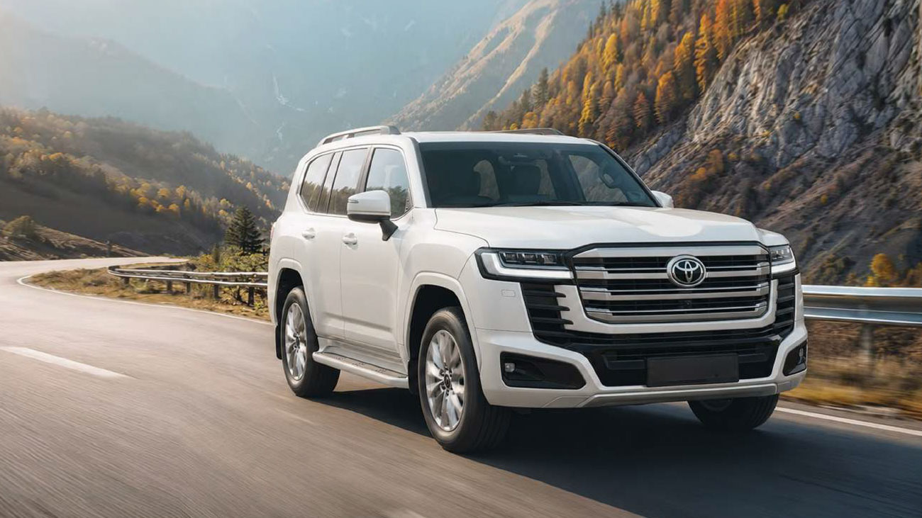Ngoại Thất Toyota Land Cruiser Mới