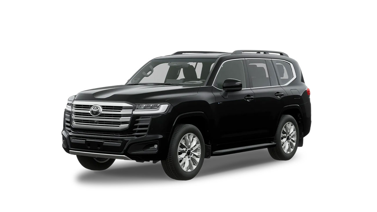 Toyota Land Cruiser HEV